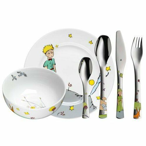 der kleine vaisselle pour enfant 6 pieces