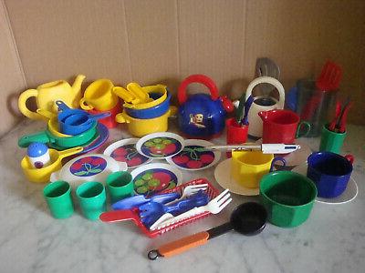 dinette en plastique ustensiles de cuisine vaisselle