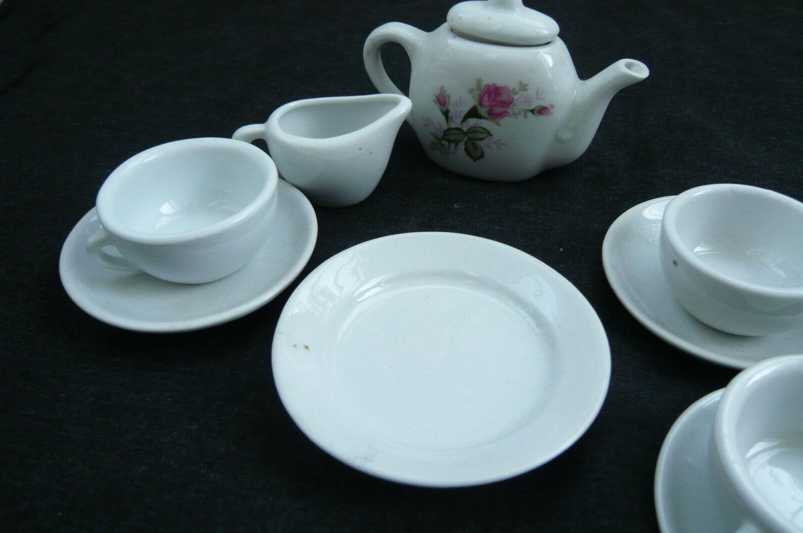 dinette vaisselle de poupee en faience service