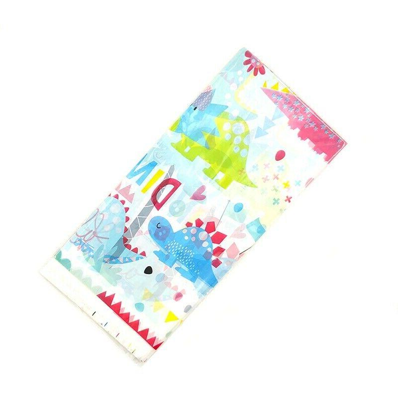dinosaure enfants anniversaire fete table housse vaisselle