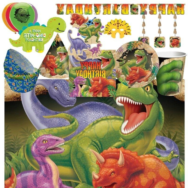 dinosaure explosion t rex anniversaire fete fournitures