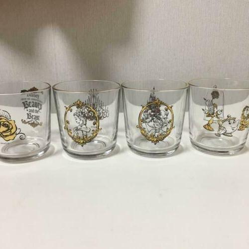 disney belle belle et la bete verre