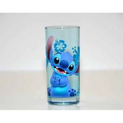 disney couture personnage buvant verre original n