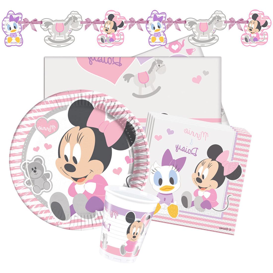 disney enfant minnie mouse anniversaire fete gamme