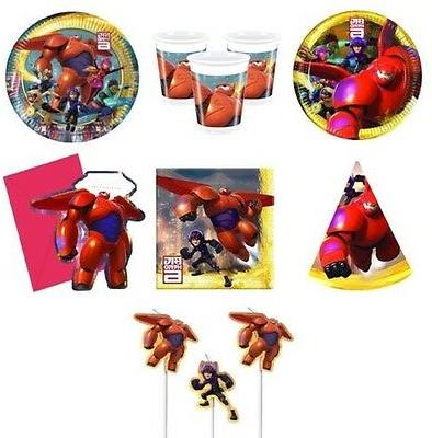 disney grand hero 6 anniversaire fete gamme