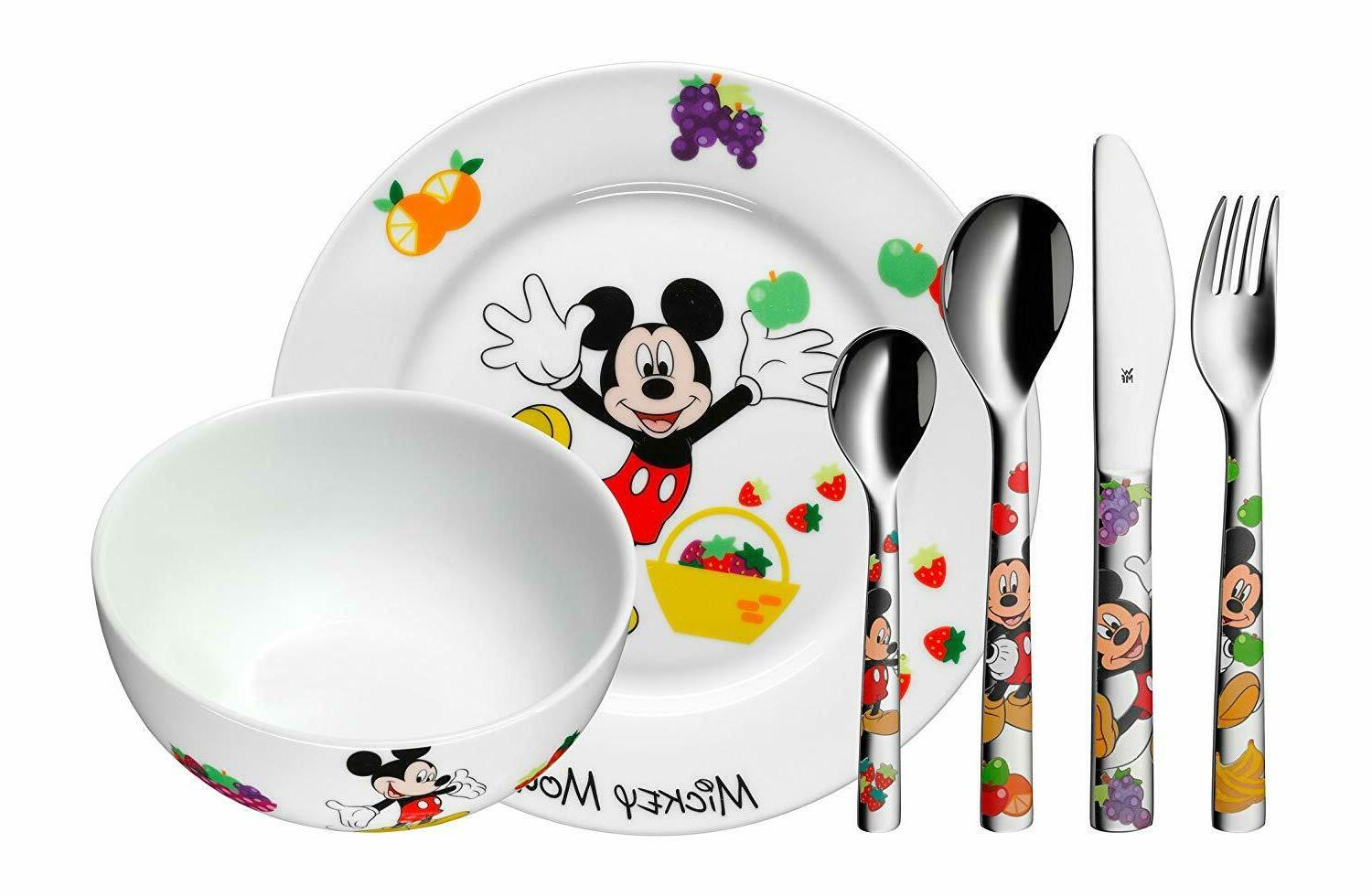 disney mickey vaisselle pour enfant fille 6