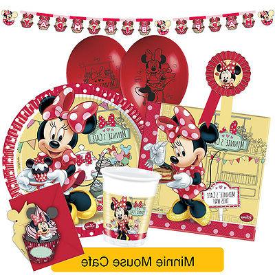 disney minnie mouse cafe anniversaire fete gamme