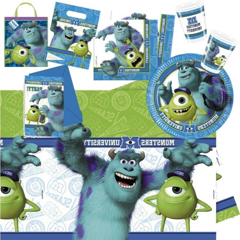 disney monster university mike sulley fete vaisselle