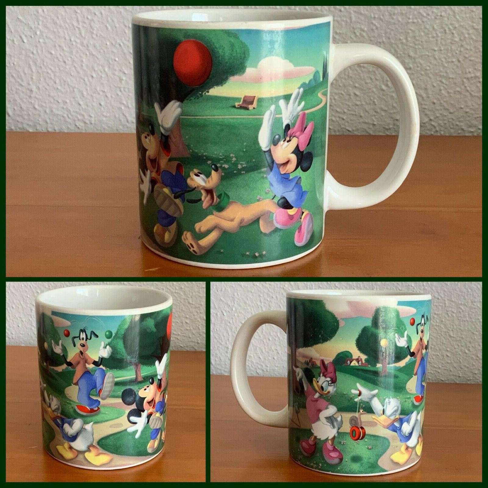 disney mug tasse minnie mickey daisy donald