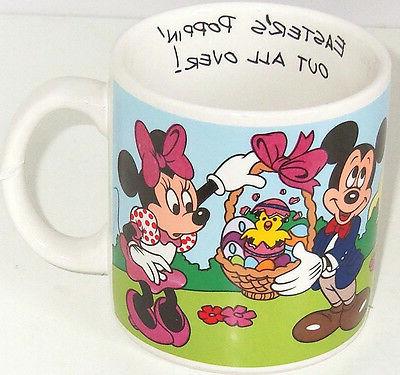 disney paques mickey minnie pluto chicks cafe