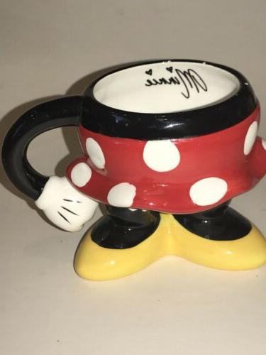 disney parcs minnie mouse jupe entouree ceramique