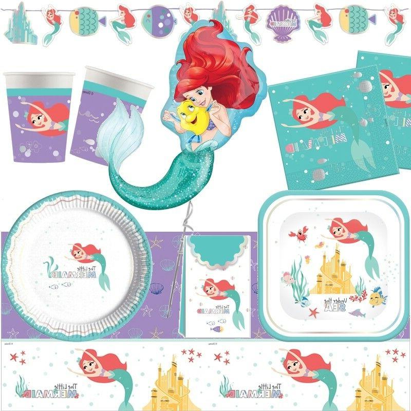 disney petite sirene soiree a theme gamme