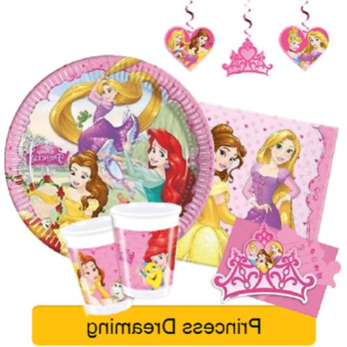 disney princesse dreaming anniversaire fete gamme vaisselle