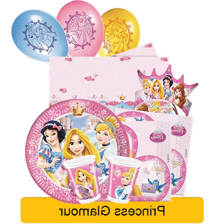 disney princesse glamour anniversaire fete gamme vaisselle
