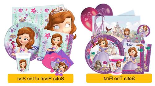 disney princesse sofia the first birthday party