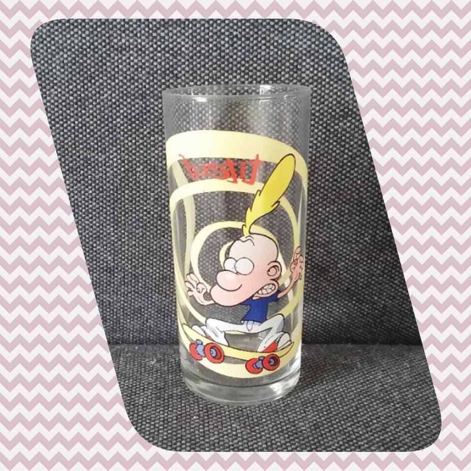 disney vaisselle verre titteuf skate tbe