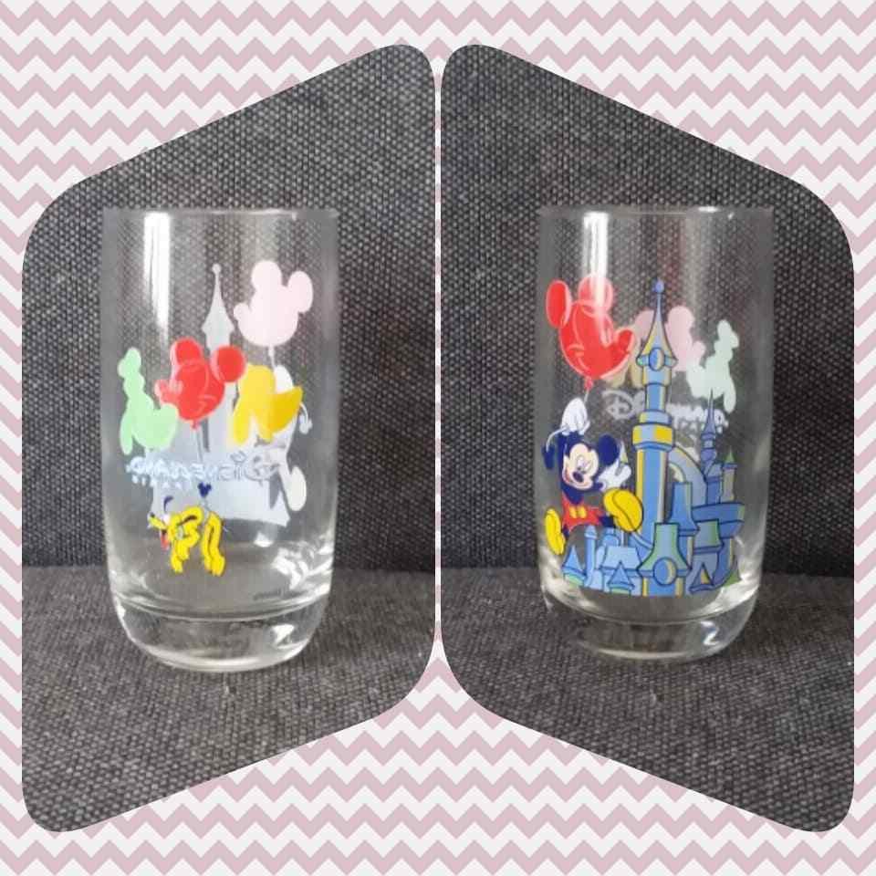disney verre disneyland paris transparent mickey mouse