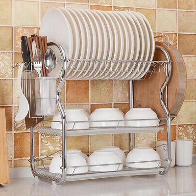 egouttoir a vaisselle cuisine 3 niveaux panier