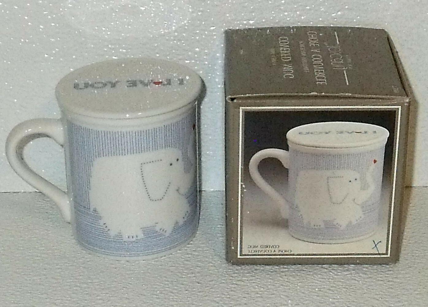 elephant tasse mug couvert recouvert par neuf