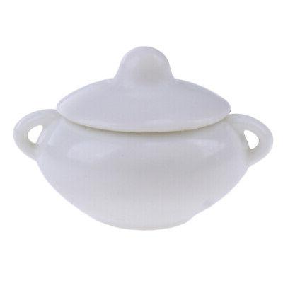 en plastique miniature ragout pot bouilloire accessoires