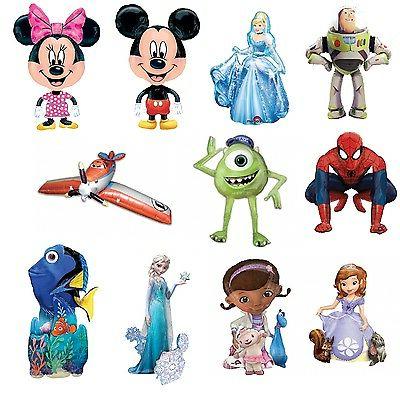 enfants caracteres airwalker ballon anniversaire fete gamme