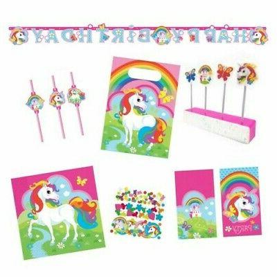 enfants licorne anniversaire fete pique nique buffet