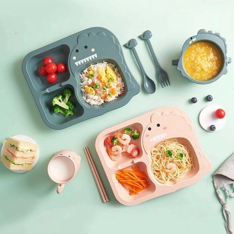 ensemble couverts enfants coffret repas 6 pieces