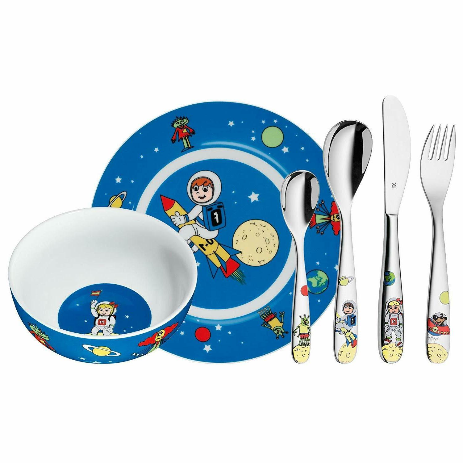 espace vaisselle pour enfant 6 pieces plateau
