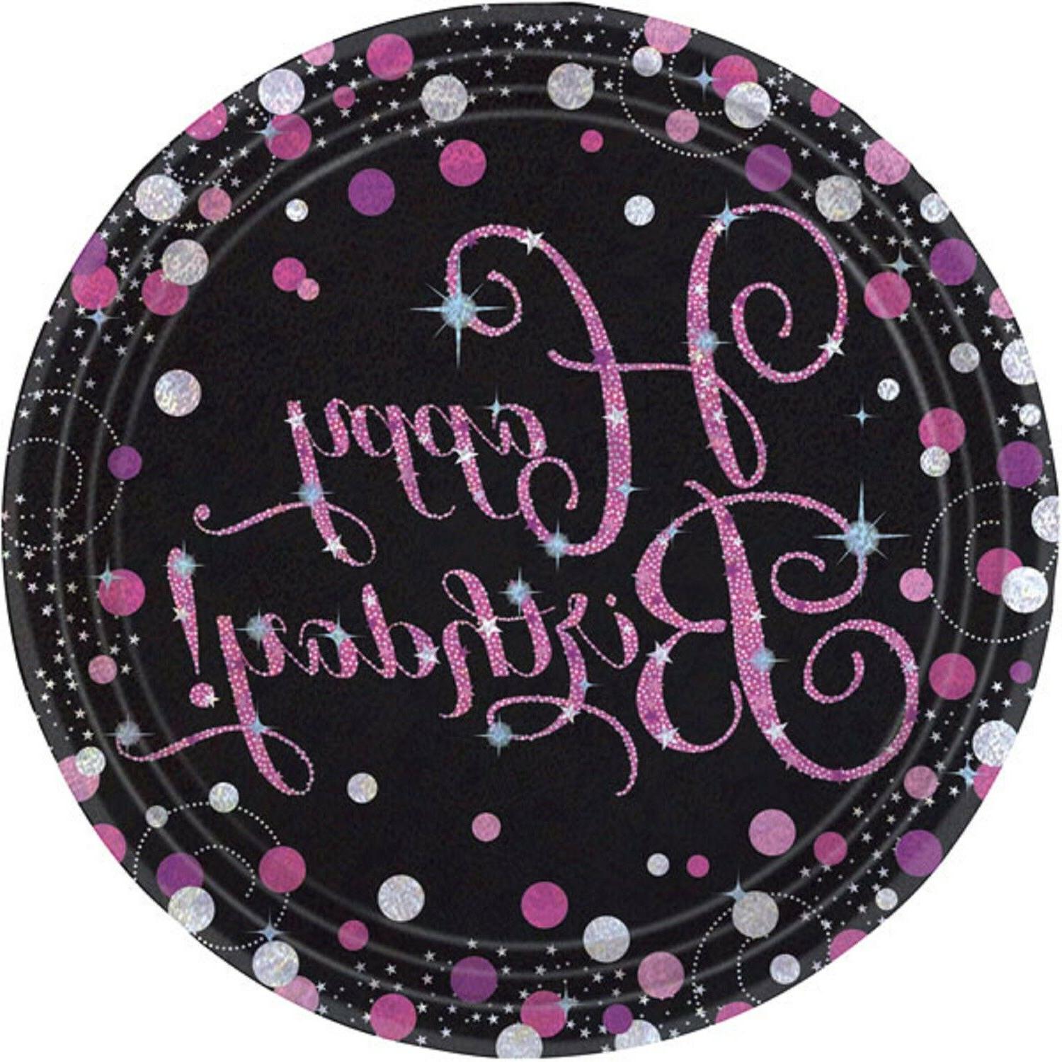 femmes filles anniversaire rose celebration fete papier