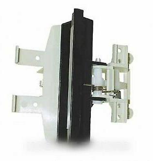 fermeture poignee marron pour lave vaisselle 775043