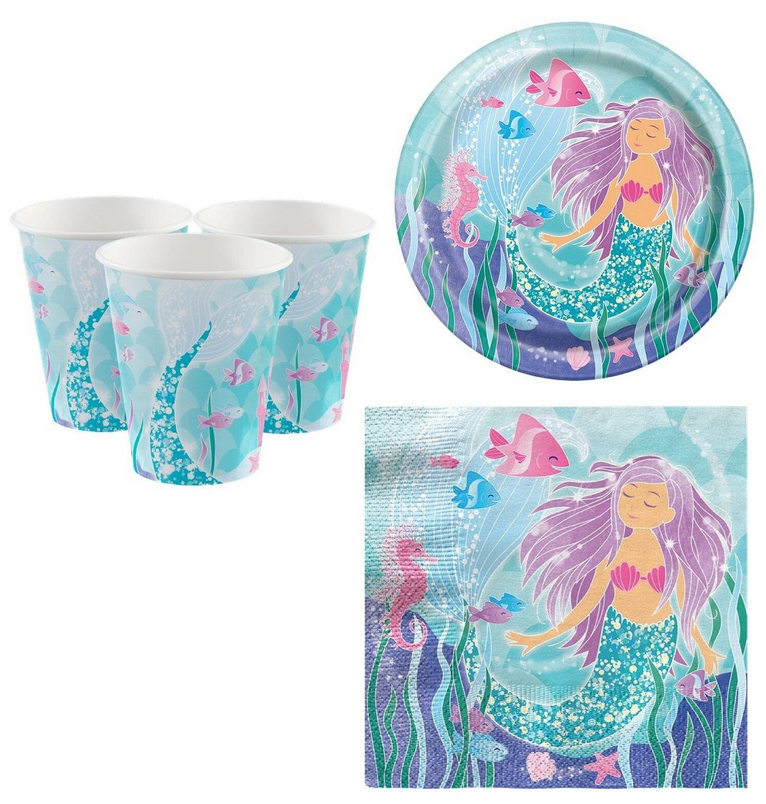 filles anniversaire fete celebration magique sirene princess