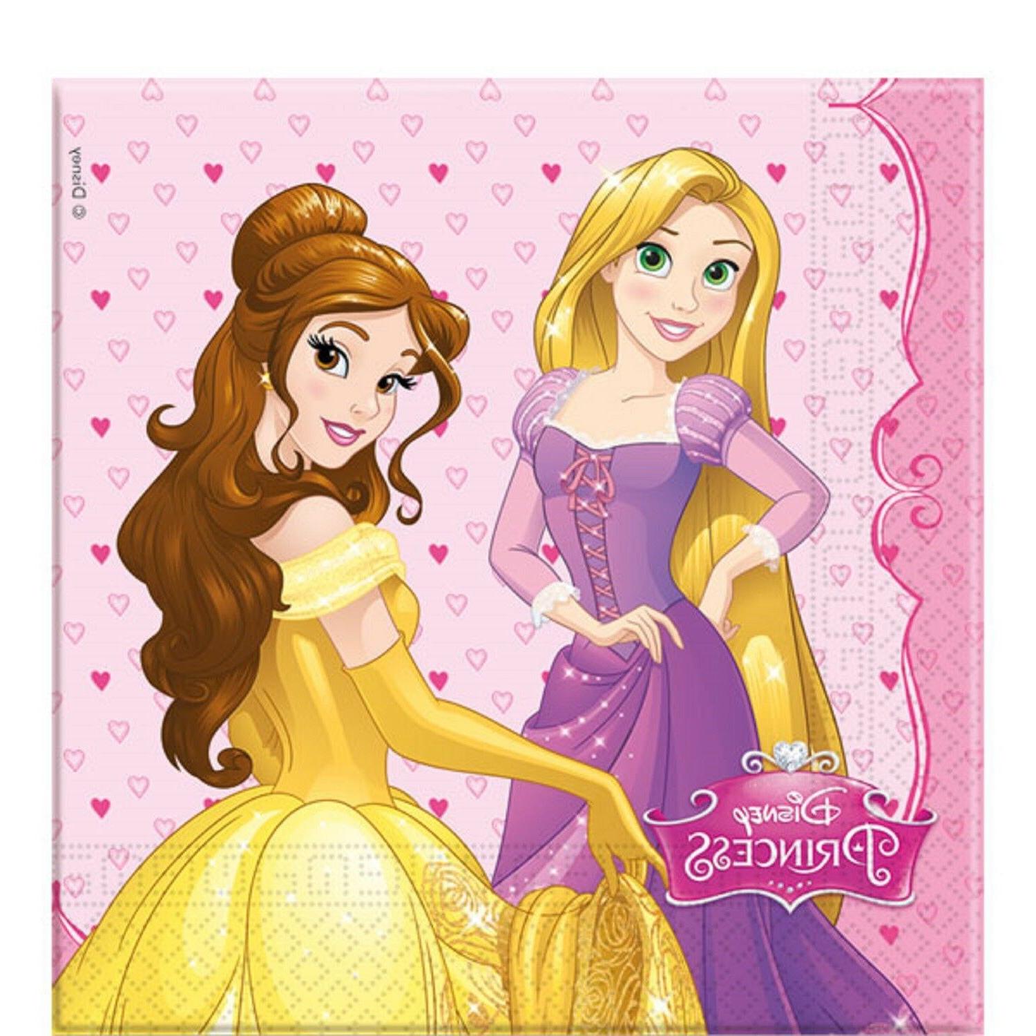 filles anniversaire fete celebration princesse decorations v