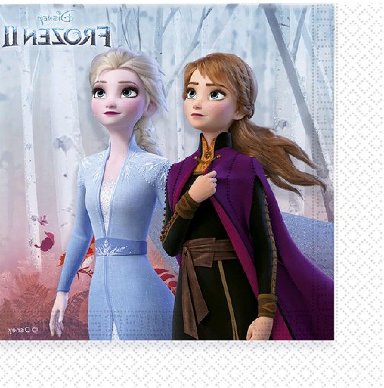 filles anniversaire fete frozen 2 film princesse