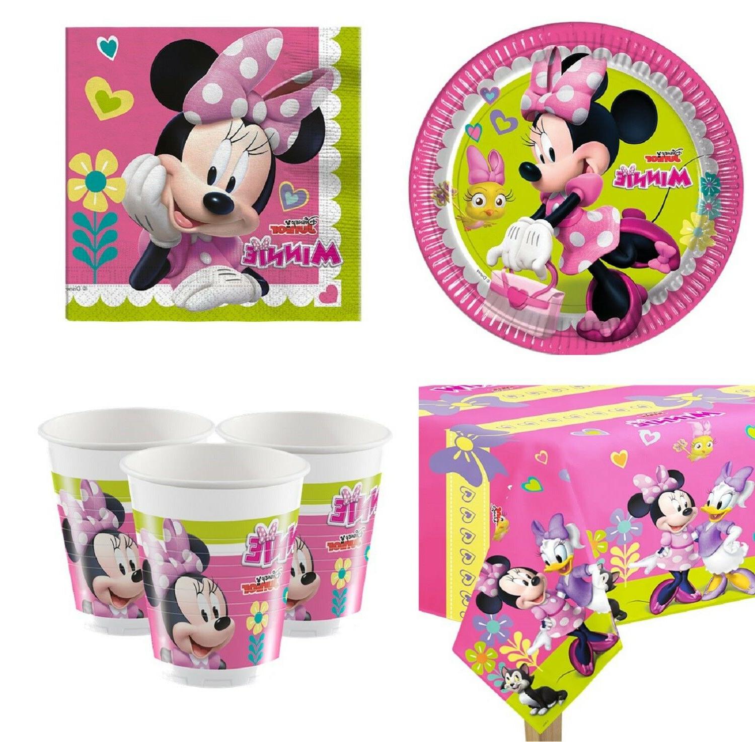filles bebe minnie mouse complet 37piece anniversaire