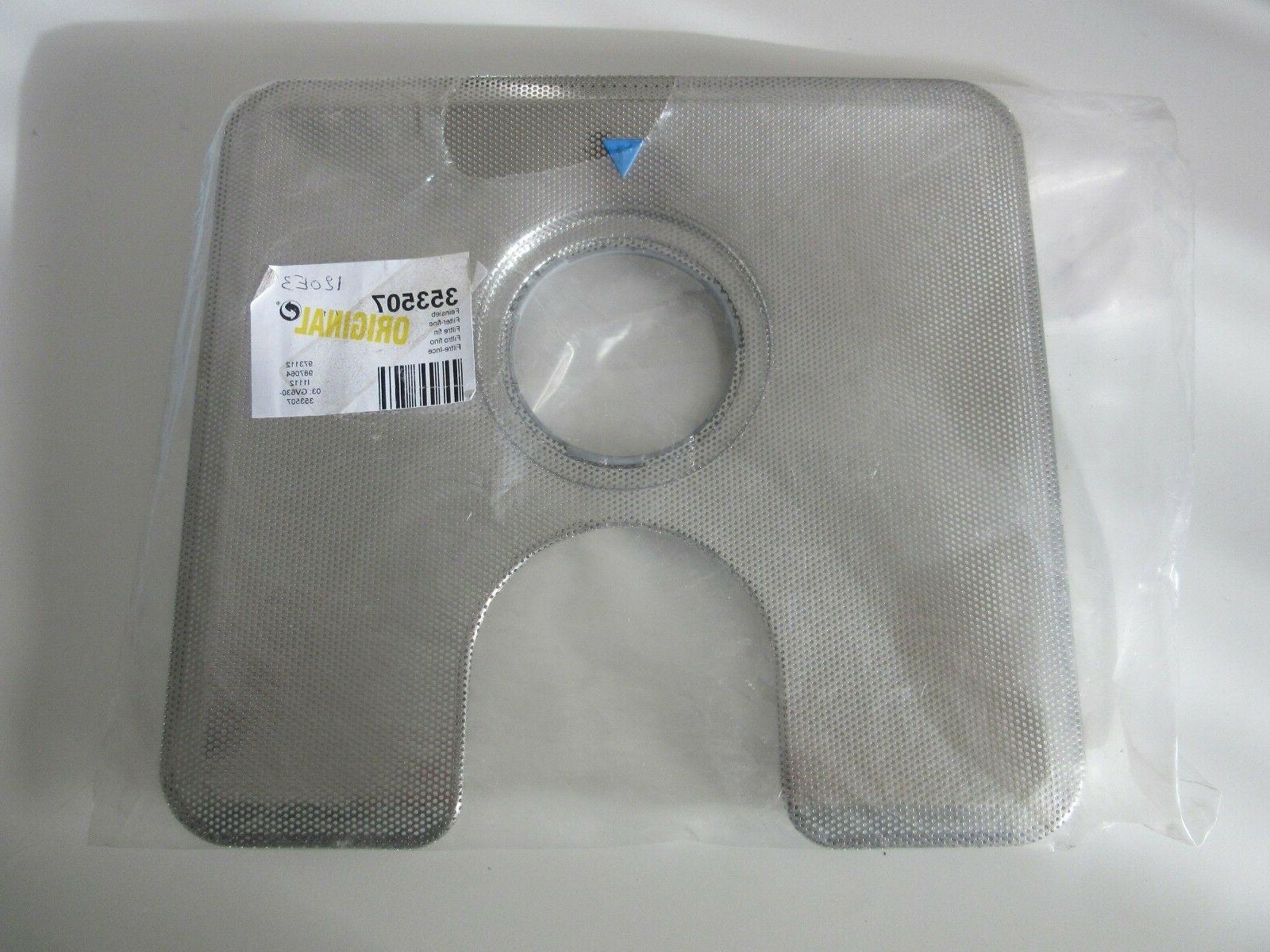 filtre inox lave vaisselle siemens neff 353507