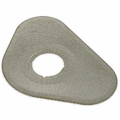 filtre lave vaisselle inox triangulaire pour lave