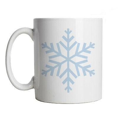 flocon de neige tasse noel tasse cadeau