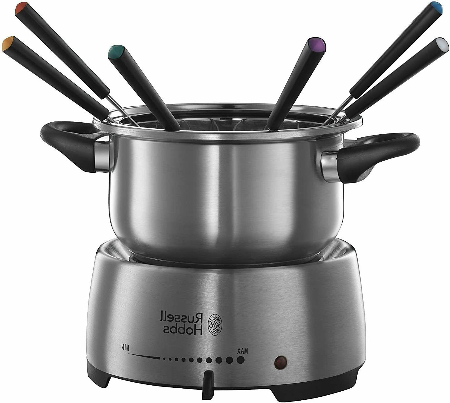 fondue electrique 1200w pour 6 personnes compatible