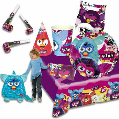 furby anniversaire enfants gamme fete vaisselle ballons