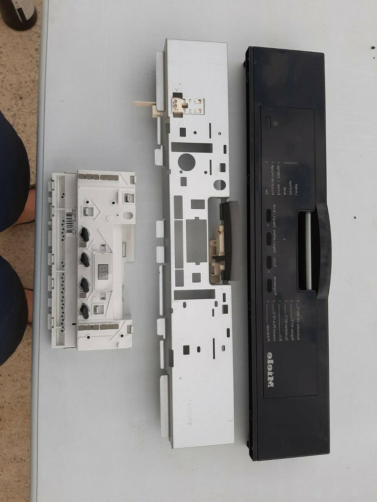 g1143 sci programmateur lave vaisselle bandeau noir