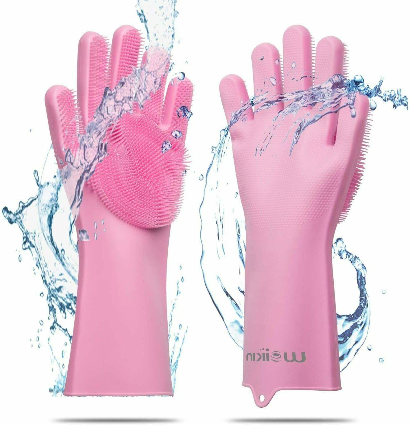 gants de vaisselle pour le nettoyage en