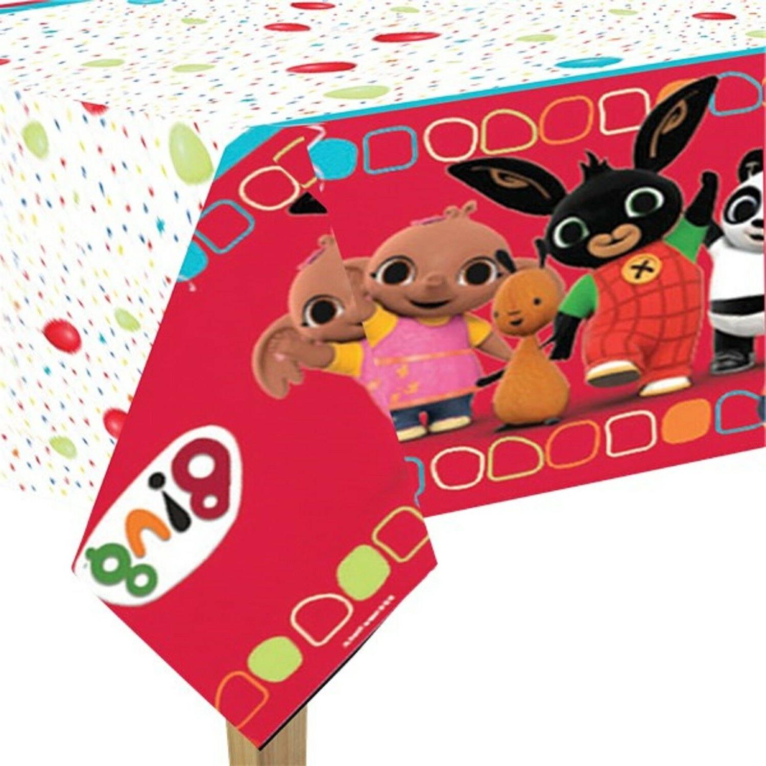 garcons filles anniversaire fete lapin nappe de