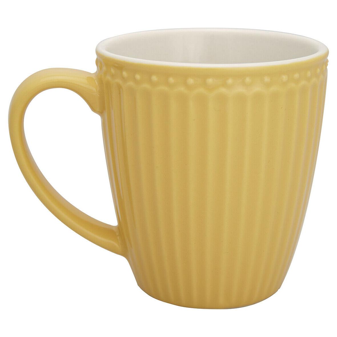 gobelet alice jaune 400 ml tasse cafe