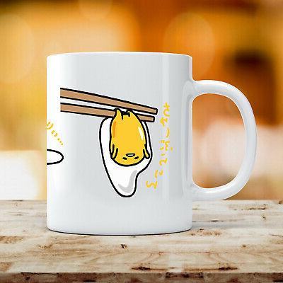 gudetama the lazy tasse uf kawaii mignon