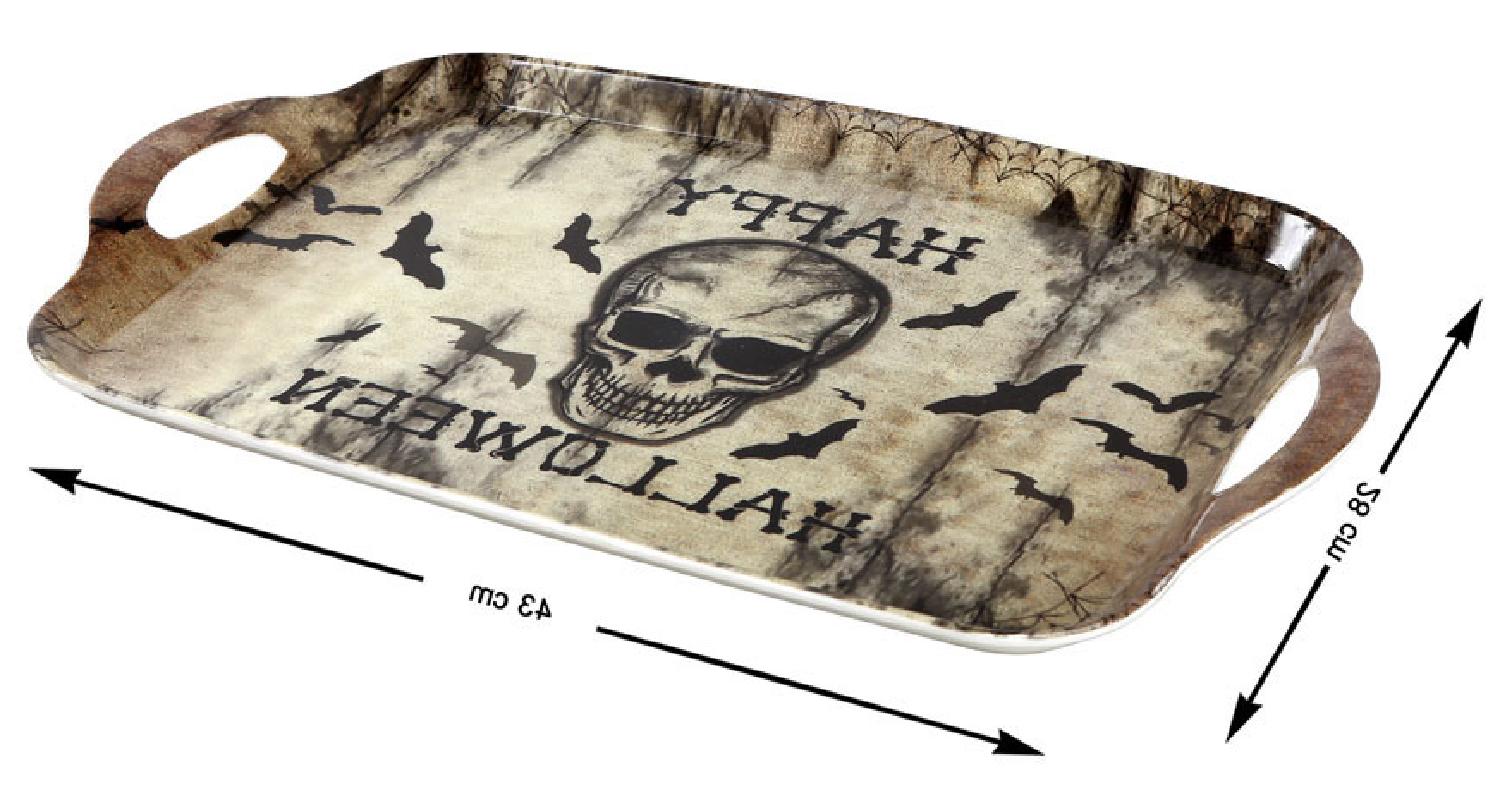 halloween effrayant crane gothique bat fete buffet