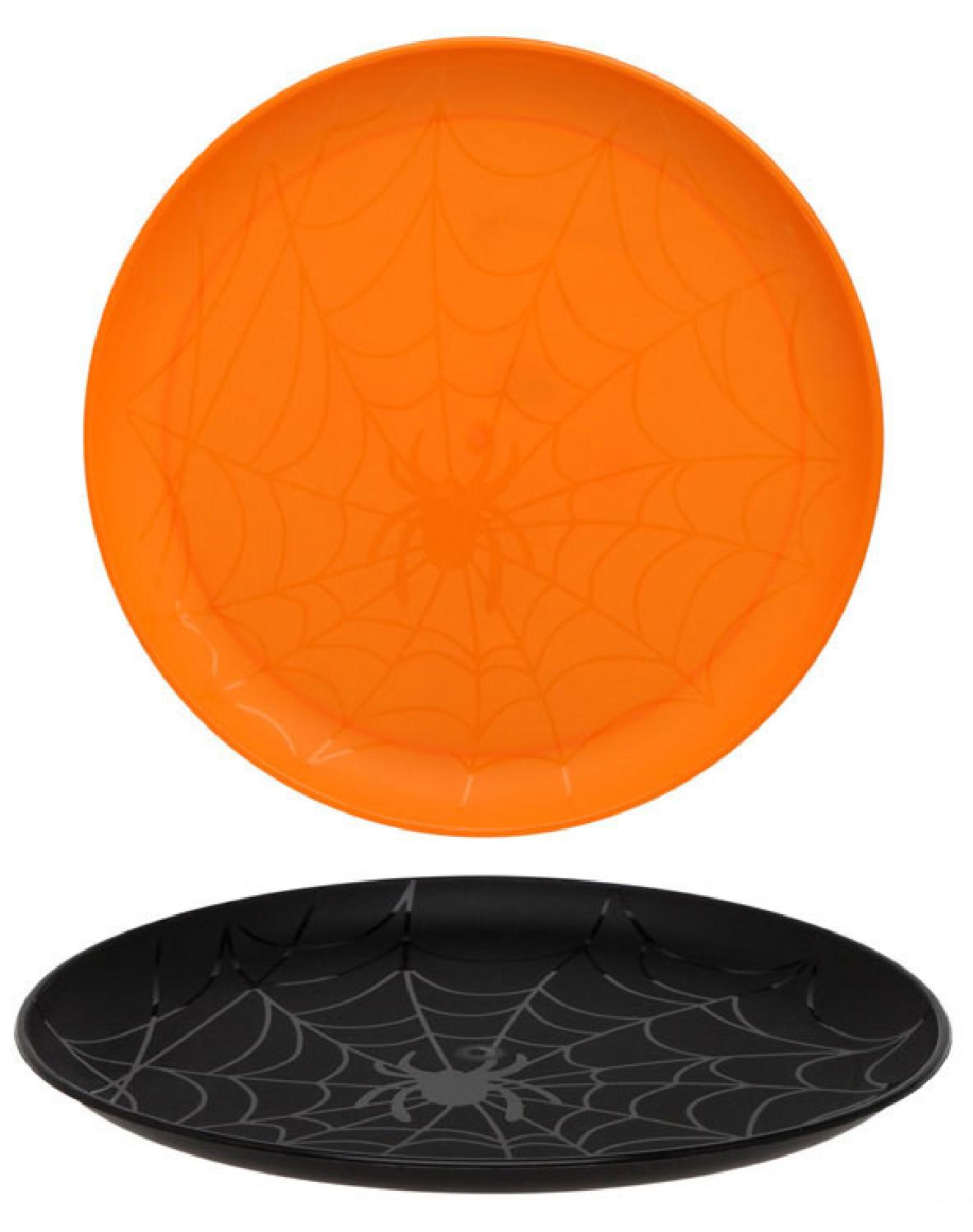 halloween spider toile d araignee fete vaisselle