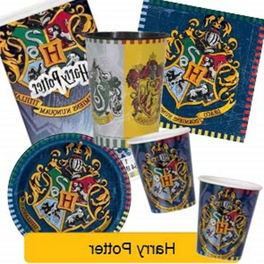harry potter anniversaire fete gamme vaisselle banniere