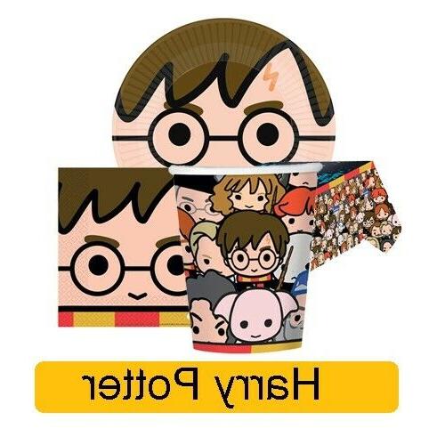 harry potter anniversaire fete gamme vaisselle fournitures