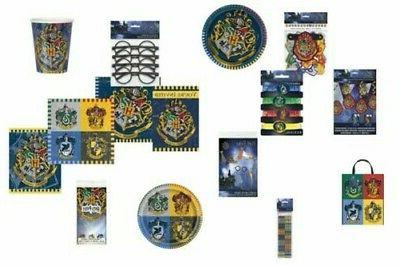harry potter enfants anniversaire fete fournitures vaisselle