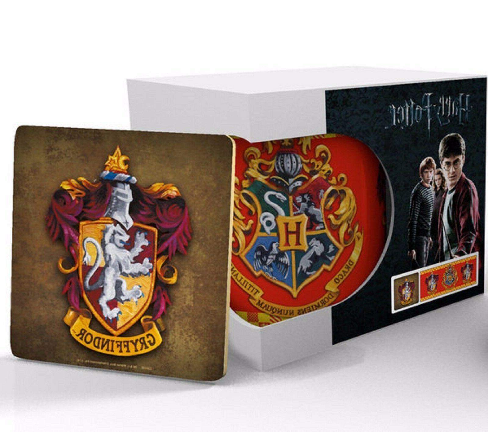 harry potter gryffindor tasse et set neuf